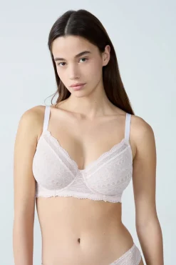 Sujetador sin relleno efecto minimizador talla 1