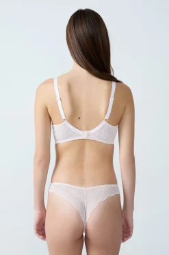 Sujetador sin relleno efecto minimizador talla 1