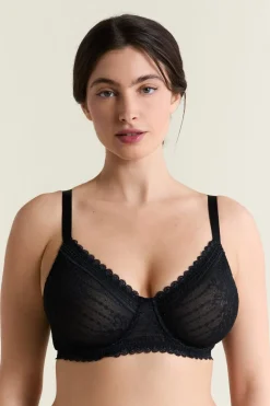 Sujetador sin relleno efecto minimizador talla 1