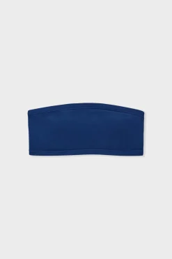 Sujetador sin tirantes sin aros de algodón orgánico elástico