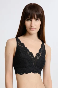 Sujetador triangular sin aros post-mastectomía