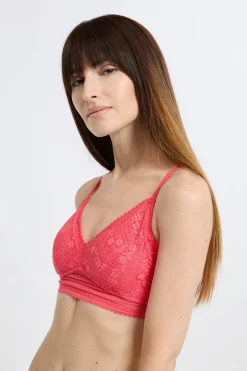 Sujetador triangular sin aros post-mastectomía