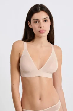 Sujetador triangular sin aros