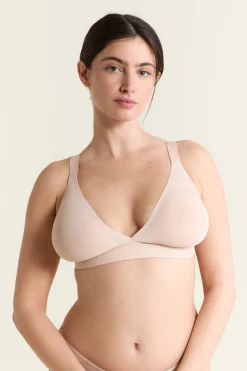 Sujetador triangular sin aros