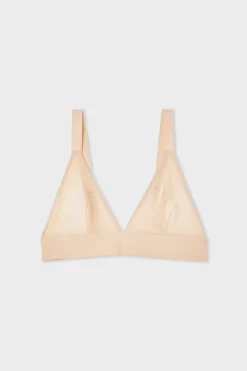 Sujetador triangular sin aros