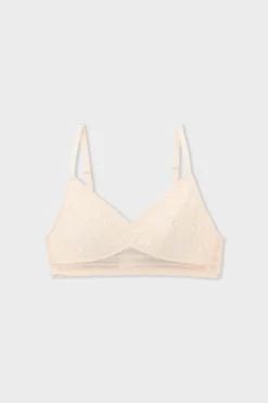 Sujetador triangular sin aros post-mastectomía