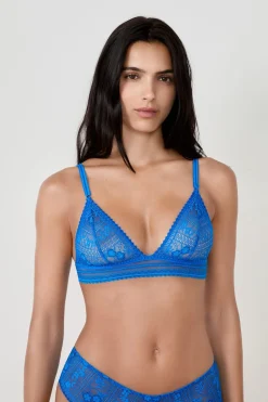 Sujetador triángulo de encaje