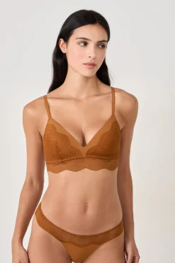 Sujetador triángulo sin aros