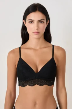 Sujetador triángulo sin aros