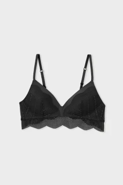 Sujetador triángulo sin aros