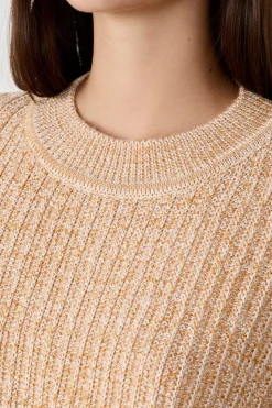 Suéter de manga corta