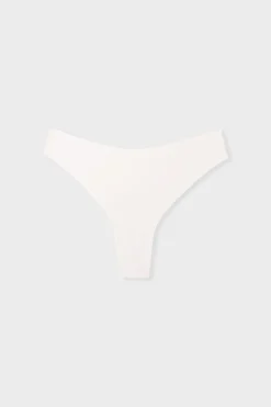 Tanga alto de microfibra