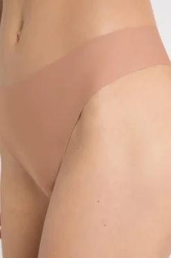 Tanga alto de microfibra