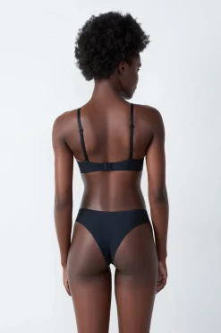 Tanga alto de microfibra