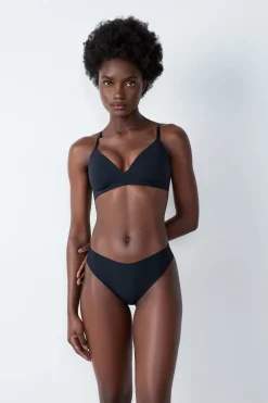 Tanga alto de microfibra