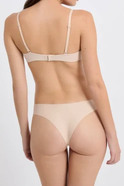 Tanga alto de microfibra