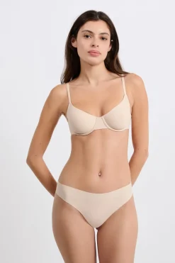 Tanga alto de microfibra