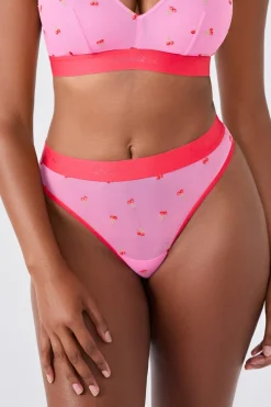 Tanga con bordado Etam x Lemonade Dolls