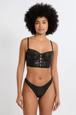 Tanga con lentejuelas