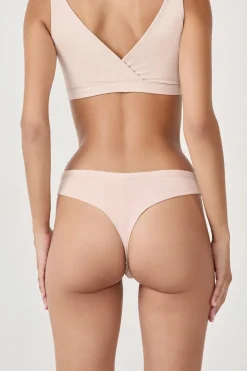 Tanga de algodón