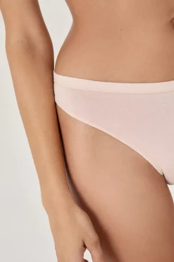Tanga de algodón