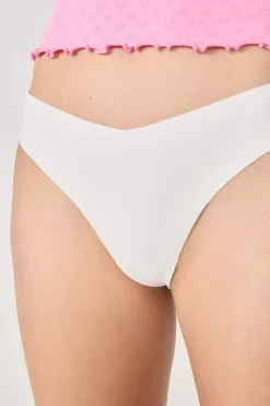 Tanga de algodón sin costuras