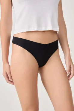 Tanga de algodón sin costuras
