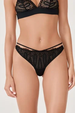 Tanga de encaje