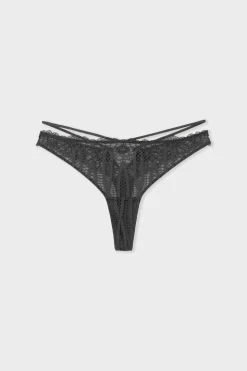 Tanga de encaje