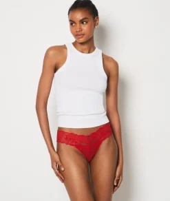 Tanga de encaje