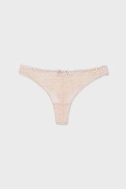 Tanga de encaje