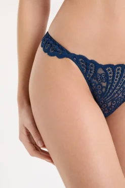 Tanga de encaje