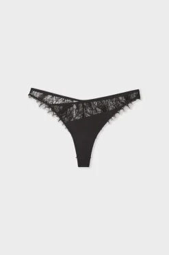 Tanga de encaje