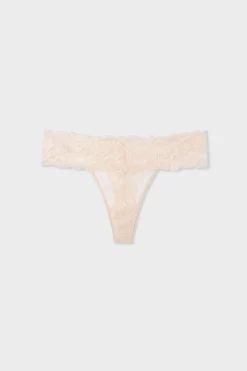 Tanga de encaje