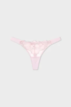 Tanga de encaje