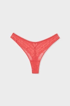 Tanga de encaje