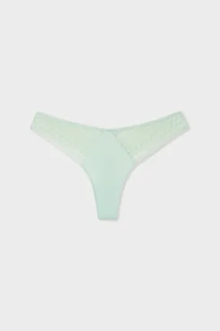 Tanga de encaje