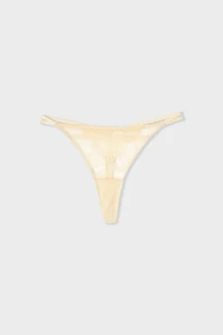 Tanga de encaje
