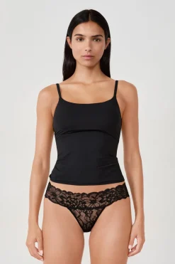 Tanga de encaje