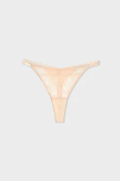 Tanga de encaje