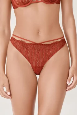 Tanga de encaje