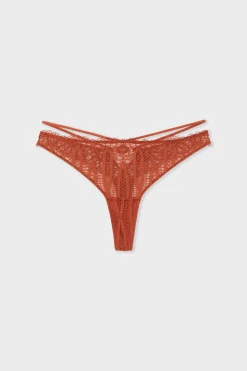 Tanga de encaje