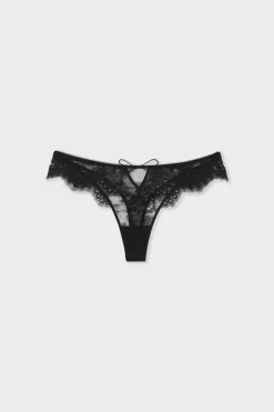 Tanga de encaje