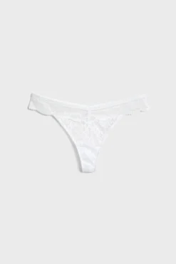 Tanga de encaje