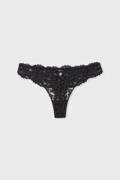Tanga de encaje