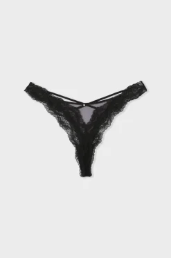 Tanga de encaje
