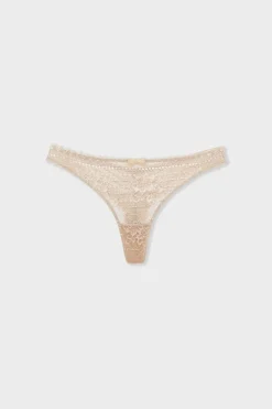 Tanga de encaje