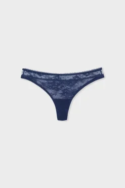 Tanga de encaje
