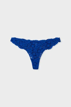 Tanga de encaje