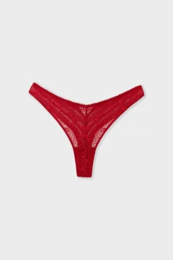 Tanga de encaje